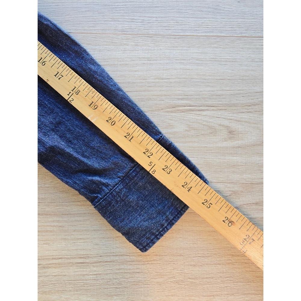 J.Crew Women's Button-Down Shirt Size 6 100% Cotton lightweight beach jean shirt - Picture 7 of 8
